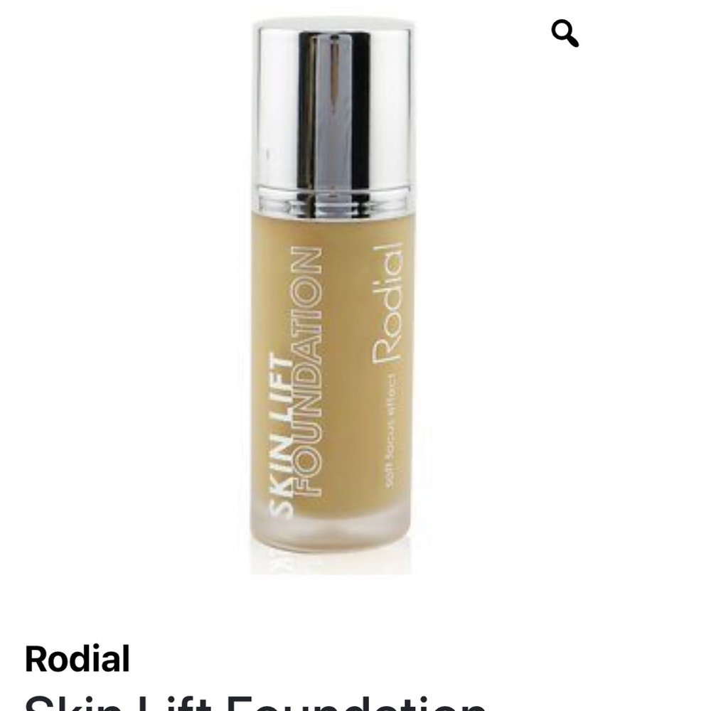 Rodial skin lift foundation shade cheesecake